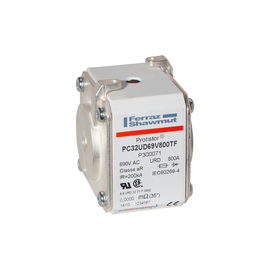 PC32UD69V800TF MERSEN Sicherung aR Gr.32 690VAC 800A TTF Gewindeanschluss M10 Produktbild front M