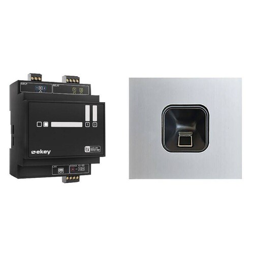 F6989FPS Fermax FERMAX Skyline Fingerprint Modul sLine inkl. Steuerein Produktbild Front View L