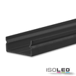 115549 Isoled LED Aufbauprofil PURE14 S Aluminium schwarz RAL 9005, 300cm Produktbild