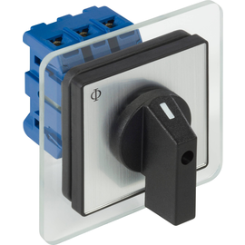 KG20B.T306/D-A055.KL71V K&N Haupt- schalter 6-pol.,2 Hilfskont. 32A/11kW Produktbild front M