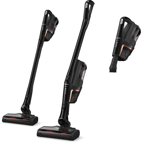 12434070 Miele Triflex HX2 125 Gala Ed PowerLine/Obsidianschw./SOUL5 Produktbild Front View L