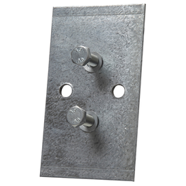 1.000.154 MERSEN Adapter zwischen 2 HS Abstand 150mm für 00.ST9 3-polig Produktbild front M