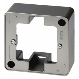 10296086 Berker Q.1 Ap-Rahmen 1fach anthrazit samt Produktbild front M