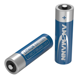 1522-0036-1 Ansmann Lithium-Batterie (Li-SOCl2) ER14505/AA/Mignon 3,6V 2,4Ah Produktbild