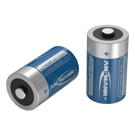 1522-0037-1 Ansmann Lithium-Batterie (Li-SOCl2) ER14250 / 1/2AA 3,6V 1200mAh Produktbild