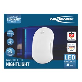 1600-0405 Ansmann Mobiles Nachtlicht LED NL25B Batterie(3xAAA) Dämmeru.Bewegungs. Produktbild