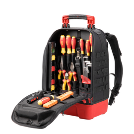930030602 Wiha 9300-30602 Tool Backpack electric II Werkzeugrucksack electric 2 Produktbild front M