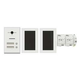 RGE2094270 Schneider Elec. TWINBUS IP VIDEO SET, 2WE, UP, WEISS Produktbild