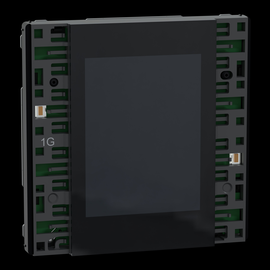 MEG6191-6010 Merten Tastsensor Flex KNX, Merten System Design, Modul 1fach Produktbild front M