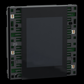 MEG6192-6010 Merten Tastsensor Flex, KNX, Merten System Design, Modul 2fach Produktbild front M