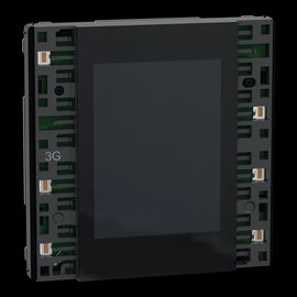 MEG6193-6010 Merten Tastsensor Flex, KNX, Merten System Design, Modul 3fach Produktbild front M