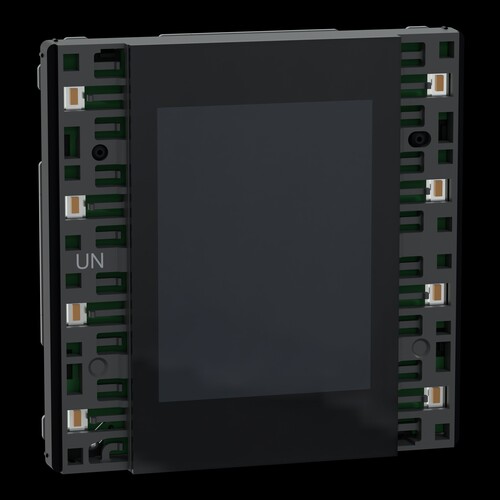 MEG6194-6010 Merten Tastsensor Flex, KNX, Merten System Design, Modul univer Produktbild Front View L
