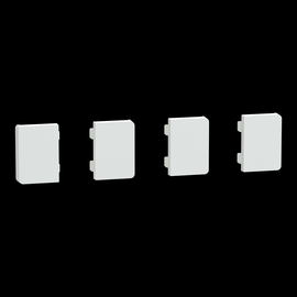 MEG6194-6035 Merten Tastsensor Flex, KNX, Merten System Design, 4fach, Wippe Produktbild front M