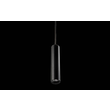 320631 SG Leuchten ZIP TUBE PENDEL MICRO 7W LED 2000- 2800K, schwarz Produktbild front S