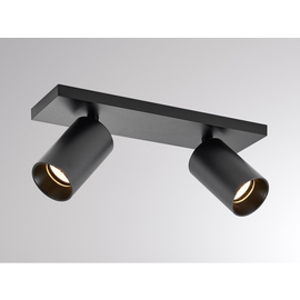 222-00024 Molto Luce MISSOR II SD GU10 Schwarz Produktbild