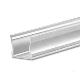 114787 Isoled LED Aufbauprofil PURE12 S Aluminium eloxiert, 200cm Produktbild