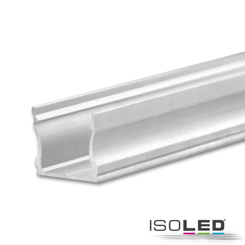 115550 Isoled LED Aufbauprofil PURE12 S Aluminium eloxiert, 300cm Produktbild