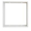 115614 Isoled Aufbaurahmen weiß RAL 9016, Höhe 5cm, für LED Panels 625x625, Produktbild