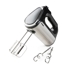 DO9258M Domo Handmixer 800W 2 Quirle, 2 Knethaken, 5 Stufen + Turbo Produktbild