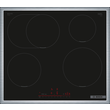 PIF645HB1E Bosch Induktionskochfeld 60cm Glaskeramik Edelstahlrahmen autark Produktbild front S