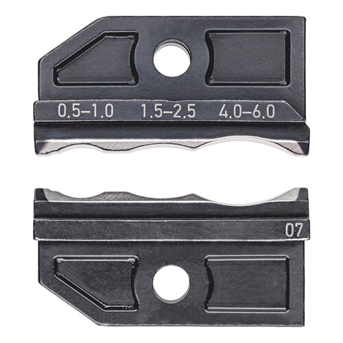 97 49 07 Knipex für Schrumpfschlauchverbinder Crimpeinsatz Produktbild