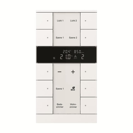 2CKA006330A0011 Busch-Jaeger HVAC/CO2- Gerät 10-f BE SBC/U10.0.11-84 Produktbild front M