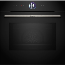 HMG7361B1 Bosch Einbau-Backofen mit Mikrowellenfunktion 60 x 60 cm, Schwarz Produktbild front M