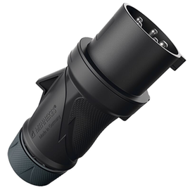 13599 Mennekes Stecker PowerTOP Xtra R HW/VN 16A 5p 5h 690V IP54 ErgoCONTACT Produktbild front M