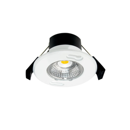 5424-030036 DOTLUX LED-Einbauleuchte MULTISCREWplus 6W 3000K IP65 dimmbar Produktbild front M
