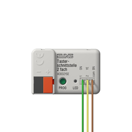 400021SE Jung KNX Tasterschnittstelle 2- fach Produktbild