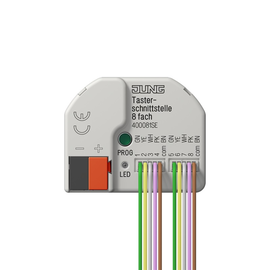 400081SE Jung KNX Tasterschnittstelle 8- fach Produktbild