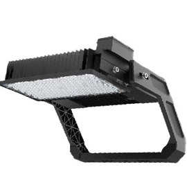 10006800 SpektraLED Fluter Herakles 500W 10x17° 3000K dim Produktbild front M