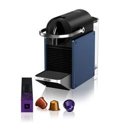 EN127.BL Delonghi Pixie Nespresso- Kapselmaschine Blau Produktbild