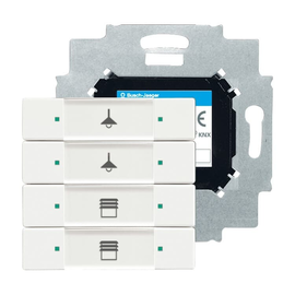 2CKA006117A0207 Busch-Jaeger Bedienelement 4-f m. BAU 6127/01-884 Produktbild front M