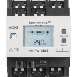 151677A0 EQ-3 Homematic HMIPW-DRS8 Produktbild