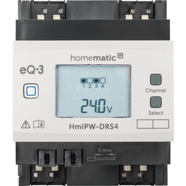 152419A0 EQ-3 Homematic HMIPW-DRS4 Produktbild front M
