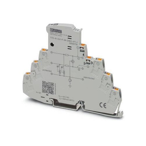 2906776 Phoenix TTC-6-2X1-F-M-24DC-PT-I Produktbild
