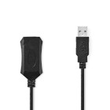 CCGL60EXTBK50 Nedis Aktives USB 2.0 Verlängerungskabel A Ste.- A Buchse 5,0m Produktbild