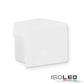 115266 Isoled Endkappe EC81W weiß für Profil SURF10, 1 STK Produktbild