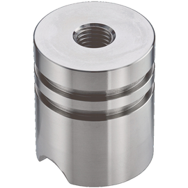 419001 Dehn Edelstahl-Erdungsbrücke NIRO mit Gewinde M16 D 50mm H 70mm Produktbild front M