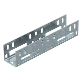 6066623 Obo VF AZK 50 DD Längsverbinder Innenverbinder, für AZ-Kanal 45x45x220 Produktbild front M