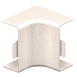 6160034 Obo WDK HI15040CW Inneneckhaube 15x40mm Polyvinylchlorid cremeweiß 9001 Produktbild front M