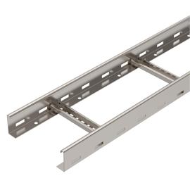 6207202 Obo LCIS 620 6 A4 Kabelleiter Sprosse gelocht, geschweißt 60x200x6000 Produktbild front M