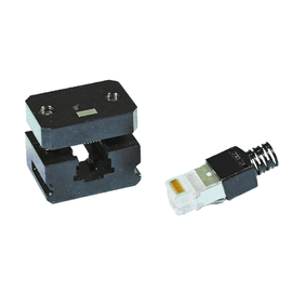 213038 Haupa Presseinsatz 6P geschirmt zu 213020 Produktbild front M