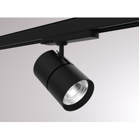 695-11161144966001 Molto Luce Mova M LED 3Ph.Strahler 3000K 1480lm 40° schwarz Produktbild