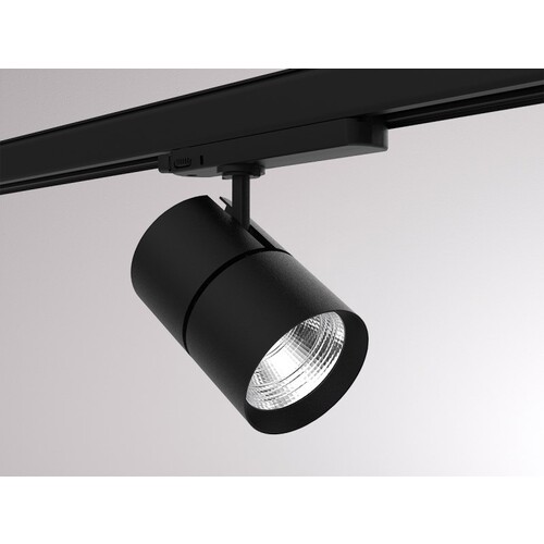 695-11161144966001 Molto Luce Mova M LED 3Ph.Strahler 3000K 1480lm 40° schwarz Produktbild