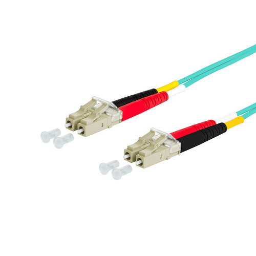 151J1JOJO15E Metz Connect OpDAT Patchkabel LC-D/LC-D OM3, 1,5 m Produktbild