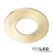 113061 Isoled Cover Aluminium gold gebürstet für Einbaustrahler Sys- 68 Produktbild
