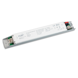 116045 Isoled LED PWM-Trafo 30W 24V Push/DALI-2 300x30x16mm Produktbild