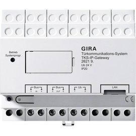 262198 Gira TKS-IP-Gateway (2.Generation) 10 Liz. Türko Produktbild